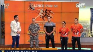 ''Lince Run 5k'' corrida por su 7° aniversario - SNT