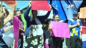 Mercado 4: Protesta de permisionarios - SNT