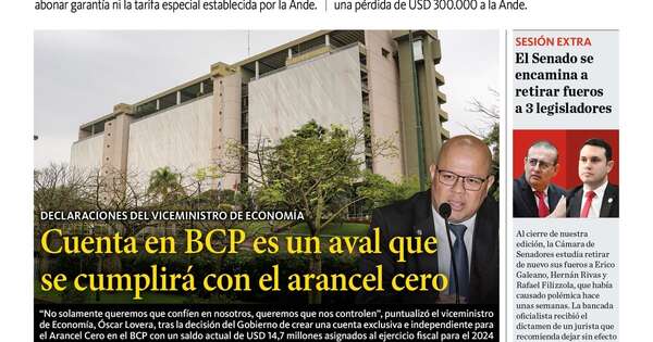 La Nación / LN PM: edición mediodía del 17 de abril