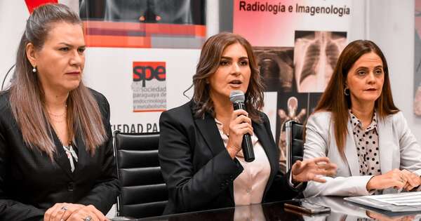 La Nación / Sociedad Paraguaya de Endocrinología lanzó campaña de detección de patologías tiroideas