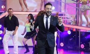 Kike Casanova feliz con el retorno del Baila | Telefuturo