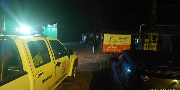Asaltan a productor avícola en Itapúa: ladrones se llevan cerca de G. 80 millones