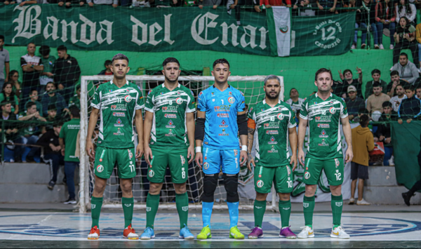 Están los cuatro finalistas del Campeonato Nacional de fútbol de salón