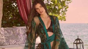 ¡Mañami! Recuerdan a Nadia Ferreira en su primer concurso de belleza