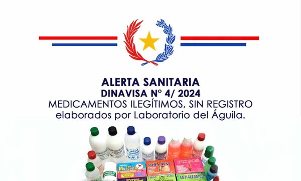 Lanzan alerta sobre remedios que no tienen visto bueno