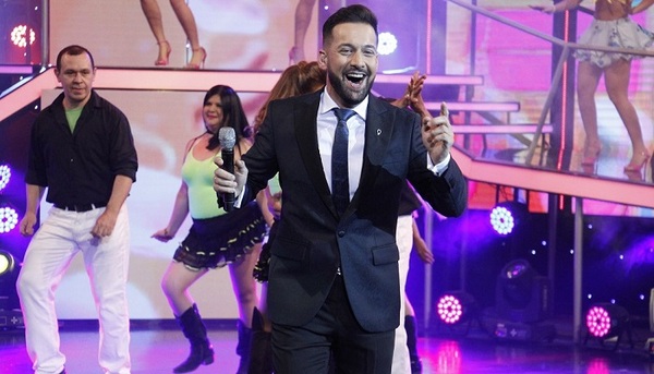 “Contento de regresar”, dijo Kike Casanova ante el estreno de “Baila Conmigo Paraguay” - Teleshow