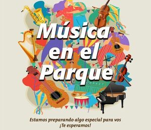 Ciclo “Música en el Parque” por cincuentenario de Itaipu en CDE