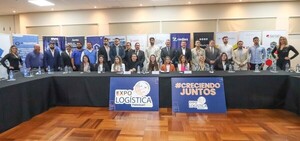 Presentan a la Expo Logística 2024, que desarrollará próximamente en Asunción - .::Agencia IP::.