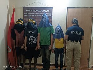 Cinco personas fueron detenidas en Yby Pytá por crimen de brasileño