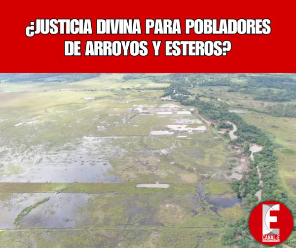 VERTEDERO DE ARROYOS Y ESTEROS QUEDÓ BAJO AGUA Y EVIDENCIÓ EL PELIGRO QUE REPRESENTA SU CONSTRUCCIÓN