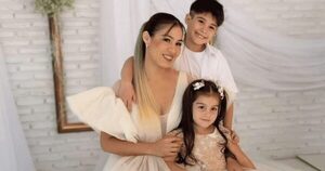 VIDEO. Nadia Portillo y sus hijos “inmortalizando momentos”