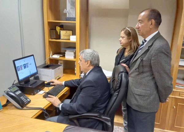 Tribunal de Apelación Multifuero y Juzgado de Ejecución Penal de Caacupé ya usan Expediente Electrónico