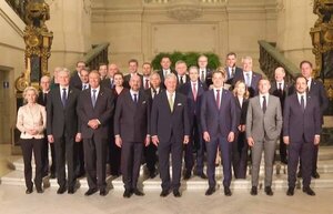 Líderes de la UE en Bruselas para un consejo extraordinario