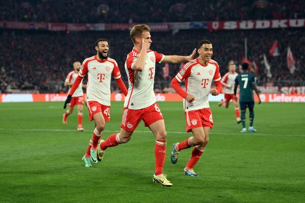 Versus / Bayern Múnich supera al Arsenal y es semifinalista de la Champions