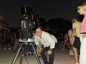 MuCi invita a observar la Luna en el planetario San Cosmos