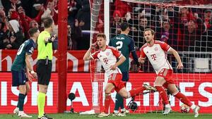 Bayern Múnich vuelve a semifinales de Champions