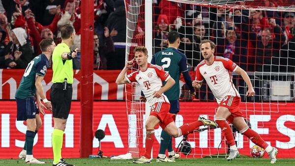 Bayern Múnich vuelve a semifinales de Champions