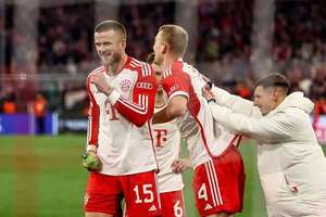 Bayern se clasifica a semifinales gracias a un solitario gol de Kimmich - Fútbol Internacional - ABC Color