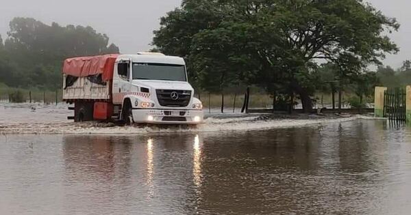 Diario HOY | Aprueban declaración de emergencia por inundación en Ñeembucú