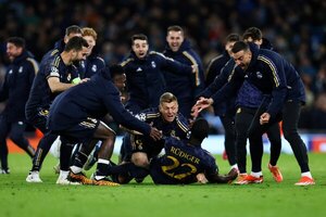 Versus / Real Madrid borra al City en los penales y está en semis de Champions