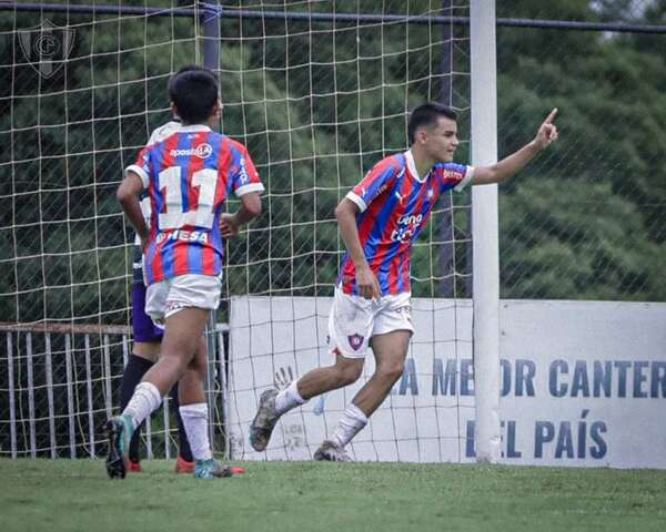 Sub 14: Cerro goleó y sigue al mando - Fútbol - ABC Color