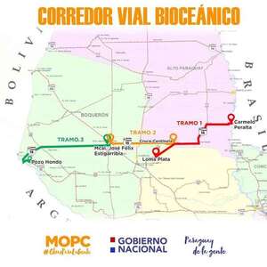 El Chaco se prepara para ser la sede del 5° Foro del Corredor Bioceánico  - Noticias del Chaco - ABC Color