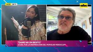 “Dame na un besito”: Emilio García y Lizma Meza estrenan videoclip - Ensiestados - ABC Color