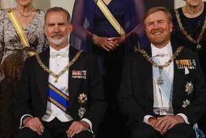 ¡Mirá las fotos de la cena de gala que ofreció el rey de Países Bajos a Felipe VI! - Gente - ABC Color