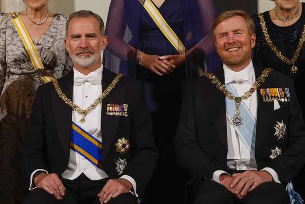 ¡Mirá las fotos de la cena de gala que ofreció el rey de Países Bajos a Felipe VI! - Gente - ABC Color