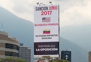 EEUU reimpone sanciones petroleras a Venezuela por bloqueo electoral a oposición