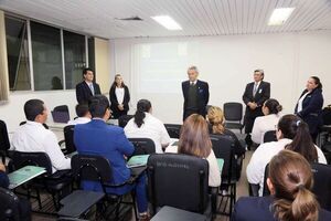 Comenzó curso básico de guaraní jurídico para funcionarios judiciales