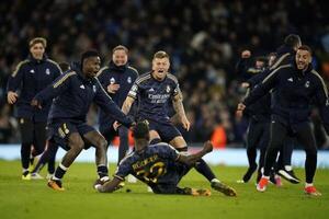 Semifinales definidas en la UEFA Champions League, Real Madrid eliminó al City en los penales - Megacadena - Diario Digital