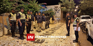 POLICÍA DESPLIEGA OPERATIVOS DE CONTROLES PREVENTIVOS - Itapúa Noticias