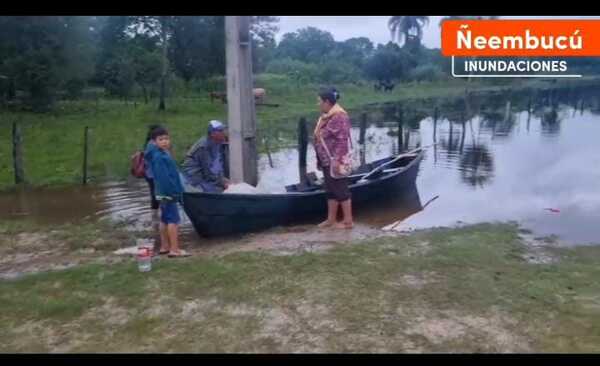 Aprueban declaración de emergencia en Ñeembucú por inundaciones - ADN Digital