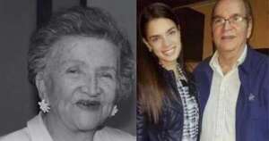 La Nación / La abuela paterna de Nadia Ferreira falleció a los 98 años