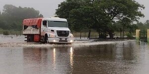 Aprueban declaración de emergencia por inundación en Ñeembucú