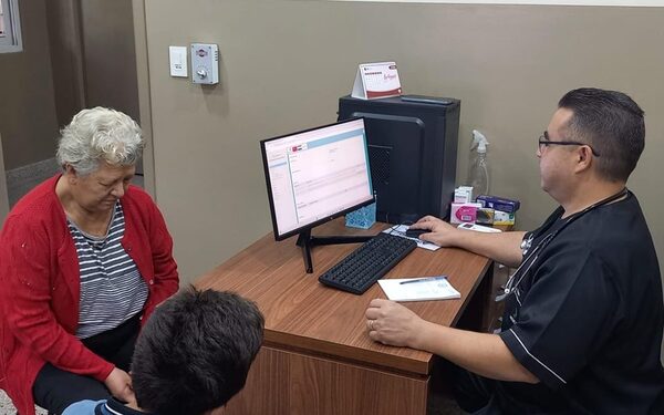 CDE: USF Don Bosco 1 implementa el Sistema de Información en Salud
