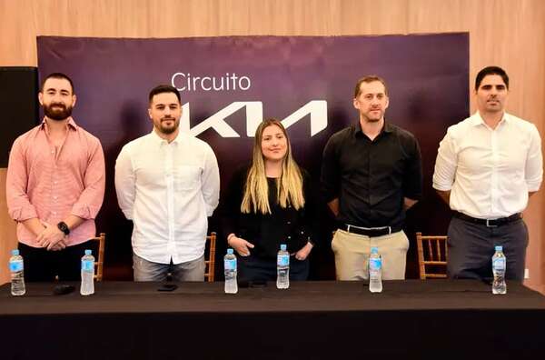 Circuito Kia de pádel regalará un 0 km - Empresariales - ABC Color