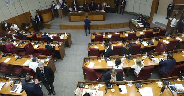 La Nación / Senado anula la devolución de fueros a tres legisladores