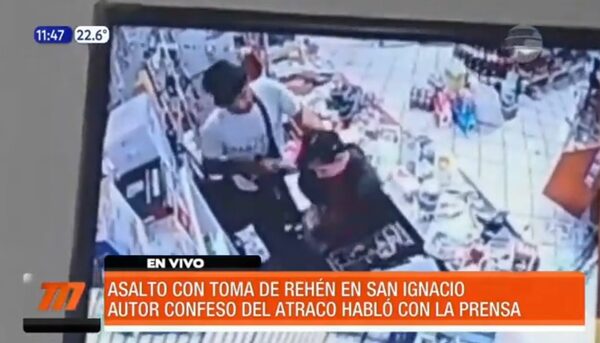 Asalto con toma de rehén en San Ignacio | Telefuturo