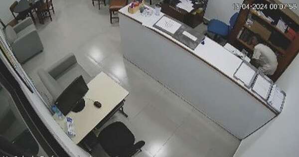 Diario HOY | Adicto robó 19 notebooks de una facultad y las vendió a G.100.000 cada una