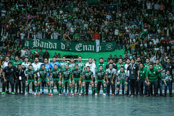 Versus / Arranca el Cuadrangular Final del Campeonato Nacional de fútbol de salón