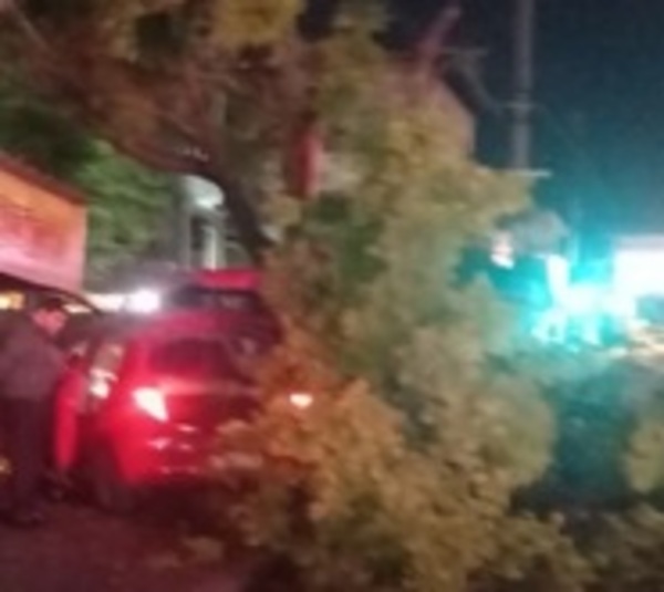 Fatal accidente de tránsito en San Lorenzo - Paraguay.com