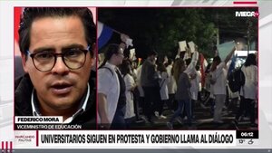 Mora reconoce que hubo "comentarios desacertados y descalificaciones" sobre movilización de estudiantes - Megacadena - Diario Digital