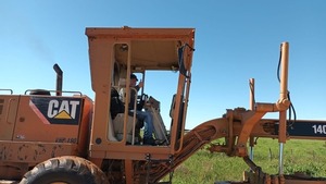 Comenzó la recuperación de caminos vecinales en Ñeembucú - .::Agencia IP::.