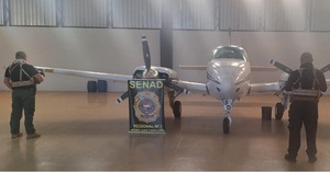 SENAD incautó supuesta “narco-avioneta” en PJC