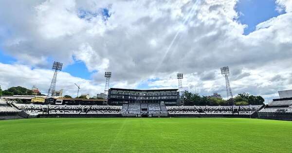 La Nación / El estadio ODD luce impecable