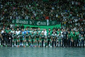 Arranca el Cuadrangular Final del Campeonato Nacional de fútbol de salón