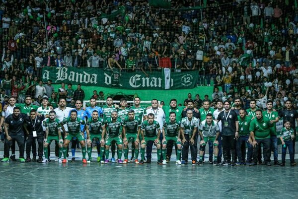 Arranca el Cuadrangular Final del Campeonato Nacional de fútbol de salón