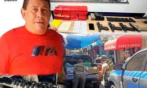 Cargamentos ilegales de armas enviados desde Ciudad del Este inundan el mercado brasileño – Diario TNPRESS